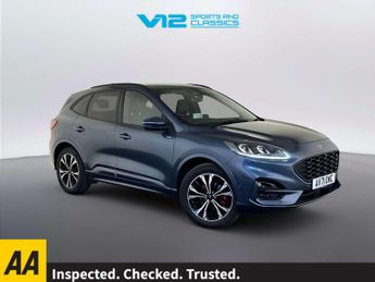 Ford Kuga 2.5 Duratec 14.4kWh ST-Line X Edition SUV 5dr Petrol Plug-in Hyb
