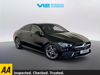 Mercedes-Benz CLA 1.3 CLA180 AMG Line (Premium) Coupe 4dr Petrol 7G-DCT Euro 6 (s/
