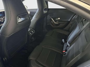 Mercedes-Benz CLA 1.3 CLA180 AMG Line (Premium) Coupe 4dr Petrol 7G-DCT Euro 6 (s/