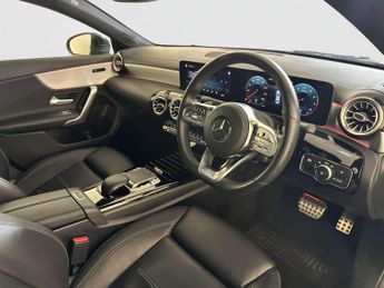 Mercedes-Benz CLA 1.3 CLA180 AMG Line (Premium) Coupe 4dr Petrol 7G-DCT Euro 6 (s/