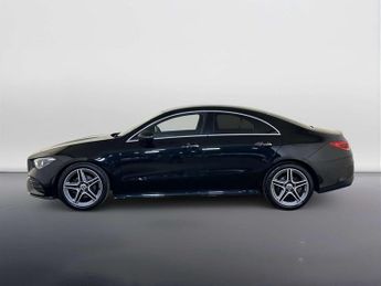 Mercedes-Benz CLA 1.3 CLA180 AMG Line (Premium) Coupe 4dr Petrol 7G-DCT Euro 6 (s/