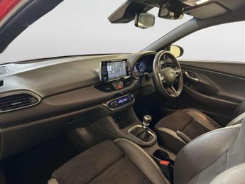 Hyundai i30 1.4 T-GDi N Line + Fastback 5dr Petrol Manual Euro 6 (s/s) (140 