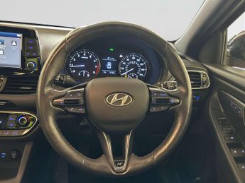 Hyundai i30 1.4 T-GDi N Line + Fastback 5dr Petrol Manual Euro 6 (s/s) (140 