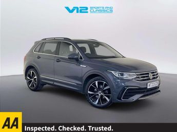 Volkswagen Tiguan 1.5 TSI R-Line SUV 5dr Petrol DSG Euro 6 (s/s) (150 ps)