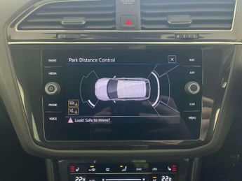 Volkswagen Tiguan 1.5 TSI R-Line SUV 5dr Petrol DSG Euro 6 (s/s) (150 ps)
