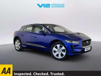 Jaguar I-PACE 400 90kWh SE SUV 5dr Electric Auto 4WD (400 ps)