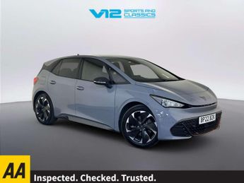 CUPRA Born 58kWh V2 Hatchback 5dr Electric Auto (204 ps)