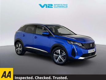 Peugeot 3008 1.6 13.2kWh Allure Premium SUV 5dr Petrol Plug-in Hybrid e-EAT E