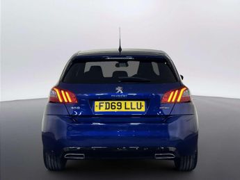 Peugeot 308 1.2 PureTech GPF GT Line Hatchback 5dr Petrol Manual Euro 6 (s/s