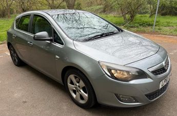 Vauxhall Astra 2.0 CDTi ecoFLEX SRi Euro 5 (s/s) 5dr