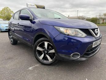 Nissan Qashqai 1.5 dCi n-tec SUV 5dr Diesel Manual 2WD Euro 6 (s/s) (110 ps)