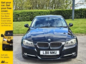 BMW 3 Series 2.0 320d Exclusive Edition Steptronic Euro 5 4dr