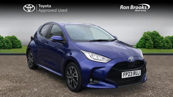 Toyota Yaris 1.5 VVT-h Design E-CVT Euro 6 (s/s) 5dr