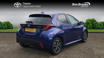 Toyota Yaris 1.5 VVT-h Design E-CVT Euro 6 (s/s) 5dr