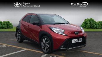 Toyota AYGO 1.0 VVT-i Exclusive x-shift Euro 6 (s/s) 5dr