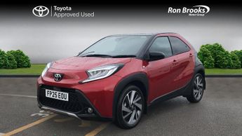 Toyota Aygo X 1.0 VVT-i Exclusive x-shift Euro 6 (s/s) 5dr