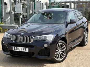 BMW X4 3.0 30d M Sport Auto xDrive Euro 6 (s/s) 5dr