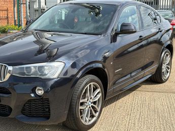 BMW X4 3.0 30d M Sport Auto xDrive Euro 6 (s/s) 5dr