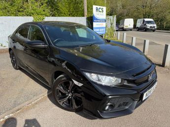Honda Civic 1.0 VTEC Turbo SR Euro 6 (s/s) 5dr