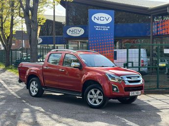Isuzu Rodeo 1.9 TD Utah Auto 4WD Euro 6 4dr