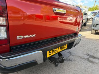 Isuzu D-Max 1.9 TD Utah Auto 4WD Euro 6 4dr