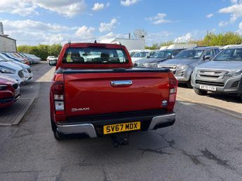 Isuzu D-Max 1.9 TD Utah Auto 4WD Euro 6 4dr