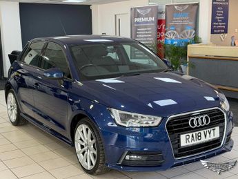 Audi A1 1.4 TFSI S line Sportback Euro 6 (s/s) 5dr (Nav)