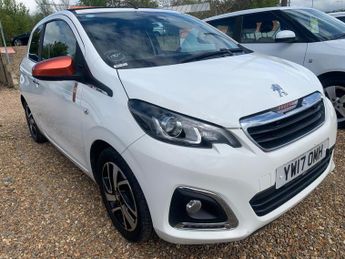 Peugeot 108 1.2 PureTech Roland Garros Top! Euro 6 3dr
