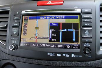 Honda CR-V 2.0 i-VTEC EX Auto 4WD Euro 5 5dr