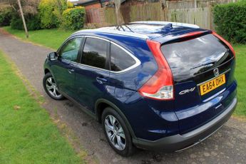 Honda CR-V 2.0 i-VTEC EX Auto 4WD Euro 5 5dr