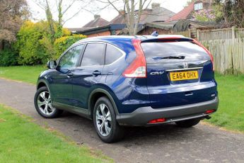 Honda CR-V 2.0 i-VTEC EX Auto 4WD Euro 5 5dr
