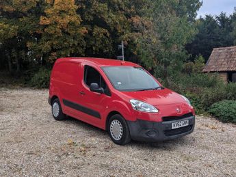 Peugeot Partner 1.6 HDi 625 S L1 4dr