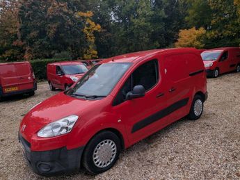 Peugeot Partner 1.6 HDi 625 S L1 4dr