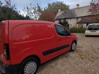 Peugeot Partner 1.6 HDi 625 S L1 4dr