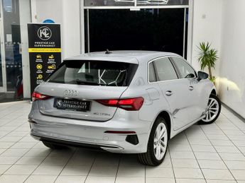 Audi A3 1.4 TFSIe 40 Sport Sportback S Tronic Euro 6 (s/s) 5dr 13kWh