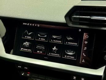 Audi A3 1.4 TFSIe 40 Sport Sportback S Tronic Euro 6 (s/s) 5dr 13kWh