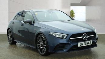 Mercedes A Class 1.3 A200 Exclusive Edition 7G-DCT Euro 6 (s/s) 5dr