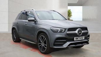 Mercedes GLE 2.0 GLE350de 31.2kWh AMG Line (Premium Plus) G-Tronic 4MATIC Eur
