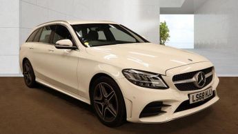 Mercedes C Class 1.5 C200 MHEV EQ Boost AMG Line G-Tronic+ Euro 6 (s/s) 5dr