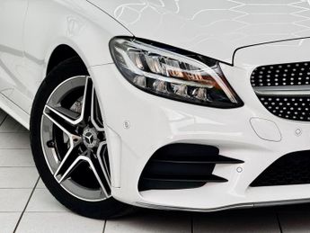 Mercedes-Benz C Class 1.5 C200 MHEV EQ Boost AMG Line G-Tronic+ Euro 6 (s/s) 5dr