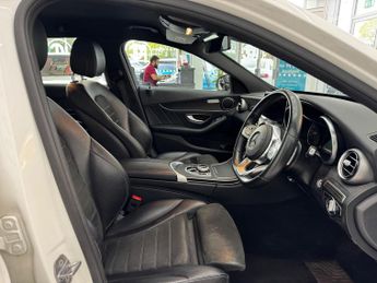 Mercedes-Benz C Class 1.5 C200 MHEV EQ Boost AMG Line G-Tronic+ Euro 6 (s/s) 5dr