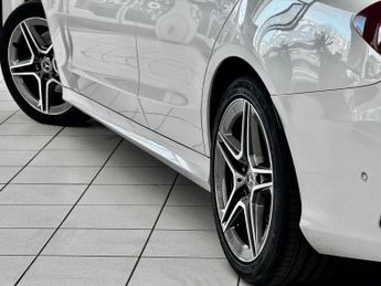 Mercedes-Benz C Class 1.5 C200 MHEV EQ Boost AMG Line G-Tronic+ Euro 6 (s/s) 5dr