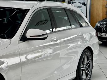Mercedes-Benz C Class 1.5 C200 MHEV EQ Boost AMG Line G-Tronic+ Euro 6 (s/s) 5dr