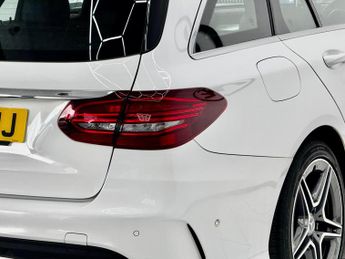 Mercedes-Benz C Class 1.5 C200 MHEV EQ Boost AMG Line G-Tronic+ Euro 6 (s/s) 5dr