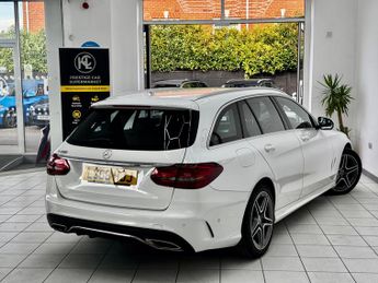 Mercedes-Benz C Class 1.5 C200 MHEV EQ Boost AMG Line G-Tronic+ Euro 6 (s/s) 5dr