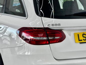 Mercedes-Benz C Class 1.5 C200 MHEV EQ Boost AMG Line G-Tronic+ Euro 6 (s/s) 5dr