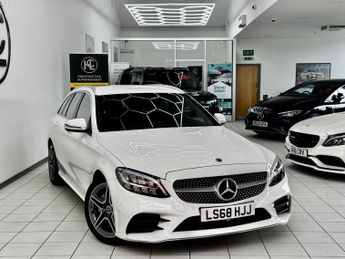 Mercedes-Benz C Class 1.5 C200 MHEV EQ Boost AMG Line G-Tronic+ Euro 6 (s/s) 5dr