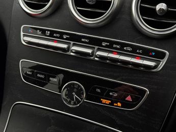Mercedes-Benz C Class 1.5 C200 MHEV EQ Boost AMG Line G-Tronic+ Euro 6 (s/s) 5dr