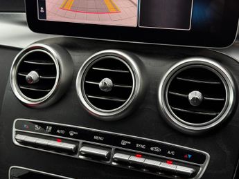 Mercedes-Benz C Class 1.5 C200 MHEV EQ Boost AMG Line G-Tronic+ Euro 6 (s/s) 5dr