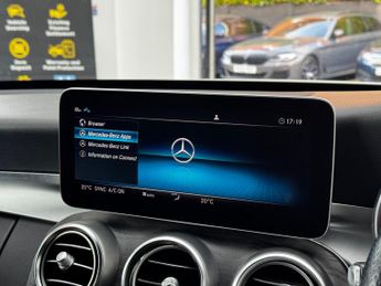 Mercedes-Benz C Class 1.5 C200 MHEV EQ Boost AMG Line G-Tronic+ Euro 6 (s/s) 5dr